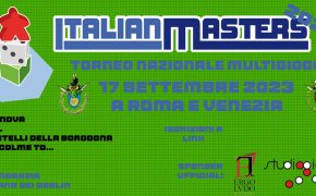 Italian Masters are back!