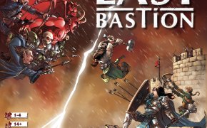 Last Bastion: copertina