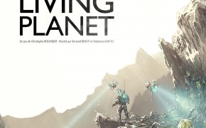 Living Planet: copertina