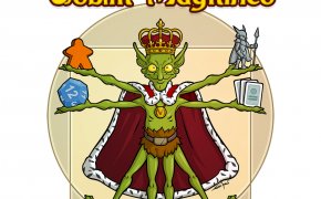 Logo del premio Goblin Magnifico dedicato ai giochi da tavolo