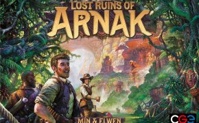Lost Ruins of Arnak: copertina