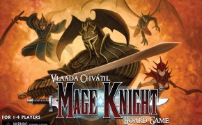 Copertina di Mage Knight