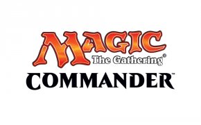 Magic the Gathering Commander Logo
