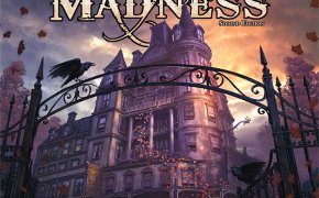 Copertina della seconda edizione di Mansions of Madness