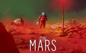 On Mars: copertina