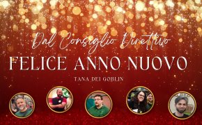 Auguri di buon anno dal consiglio direttivo della TdG!