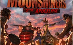 Moonshiners of the Apocalypse: copertina