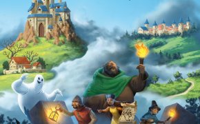 Nebbie su Carcassonne
