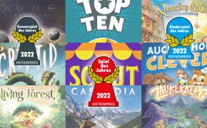 Nominati 2022 allo Spiel des Jahres, Kennerspiel e Kinderspiel