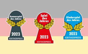 Nominati 2023 allo Spiel des Jahres, Kennerspiel e Kinderspiel