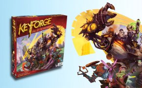 Keyforge, la forgia dei contrasti