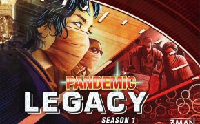 Copertina di Pandemic Legacy, stagione 1