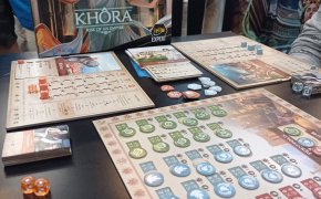 Khora: ascesa di un impero (forse)
