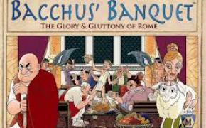 Bacchus' banquet