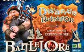Battlelore: Dwarven Battalion