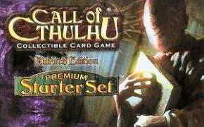 Call of Chtulhu Collectible Card Game