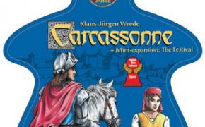 Carcassonne: 10 Year Special Edition