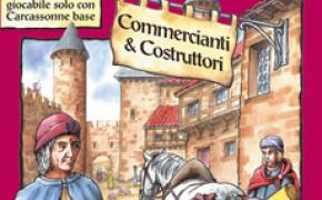 Carcassonne: Commercianti e Costruttori