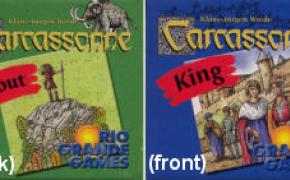 Carcassonne: The King