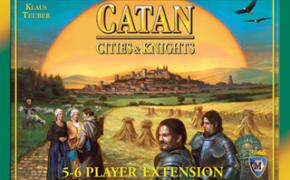 Cities & Knights of Catan: 5-6 Player Expansion