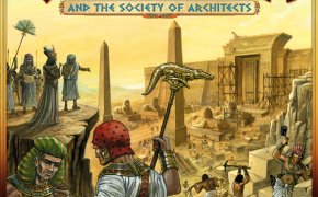 Copertina di Cleopatra e la Società degli Architetti