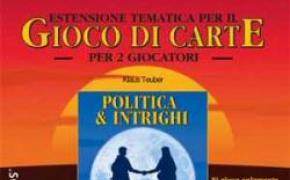 I Coloni di Catan Gioco di Carte: Politica & Intrighi