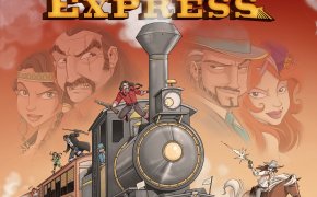 Artwork del gioco da tavolo Colt Express