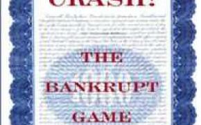 Crash! The Bankrupt Game
