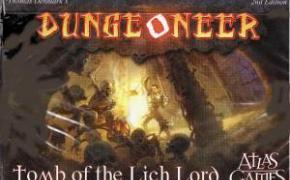 Dungeoneer: Tomb of the Lich Lord (seconda edizione)