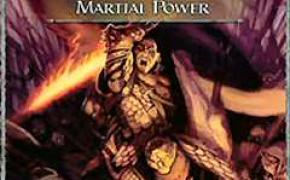 Dungeons & Dragons 4a Edizione: Martial Power