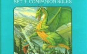 Dungeons & Dragons Set 3: Companion Rules