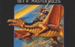 Dungeons & Dragons Set 4: Master Rules