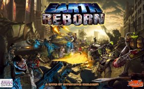 Copertina di Earth Reborn