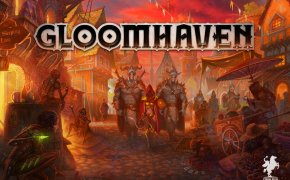 Copertina di Gloomhaven