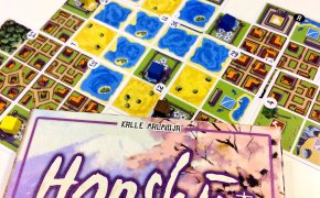 Honshu: scatola e componenti