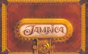 Copertina del gioco da tavolo sui pirati Jamaica