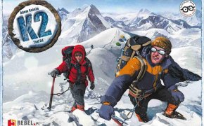 K2: copertina di un gioco tutti contro tutti