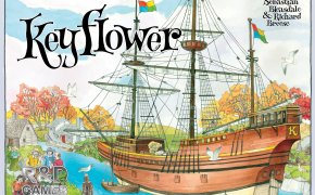 Copertina del gioco di Keyflower