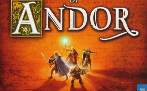 Copertina dell'edizione italiana de Le Leggende di Andor