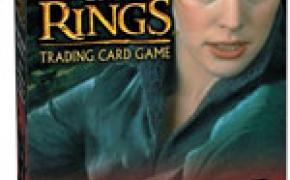 Lord of the Rings Trading Card Game