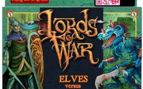 Lords of War: Elves versus Lizarmen