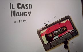 The Marcy Case: copertina