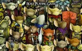 Mouse Guard roleplaying game