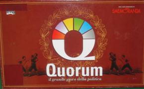 Quorum: il grande gioco della politica