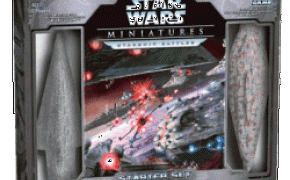 Star Wars Miniatures Starship Battles