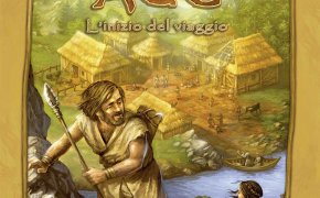 Copertina dell'edizione italiana del gioco da tavolo Stone Age