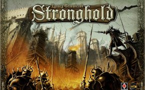 Stronghold, copertina della prima edizione