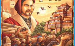 Copertina del gioco da tavolo Sulle Tracce di Marco Polo