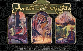 Copertina di Tales of the Arabian Nights