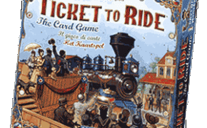 Ticket to Ride: the Card Game